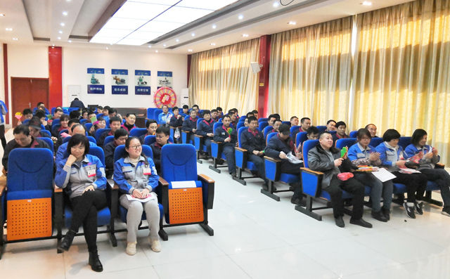 章丘豐源第七次積分制管理快樂會(huì)議圓滿召開！